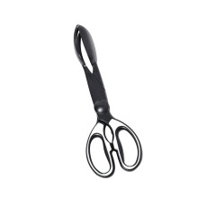 2Ud Pinzas Para Recoger Heces De Mascotas Mango Cómodo Negro