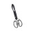 2Ud Pinzas Para Recoger Heces De Mascotas Mango Cómodo Negro 1