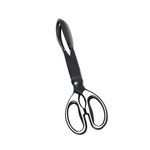 2Ud Pinzas Para Recoger Heces De Mascotas Mango Cómodo Negro