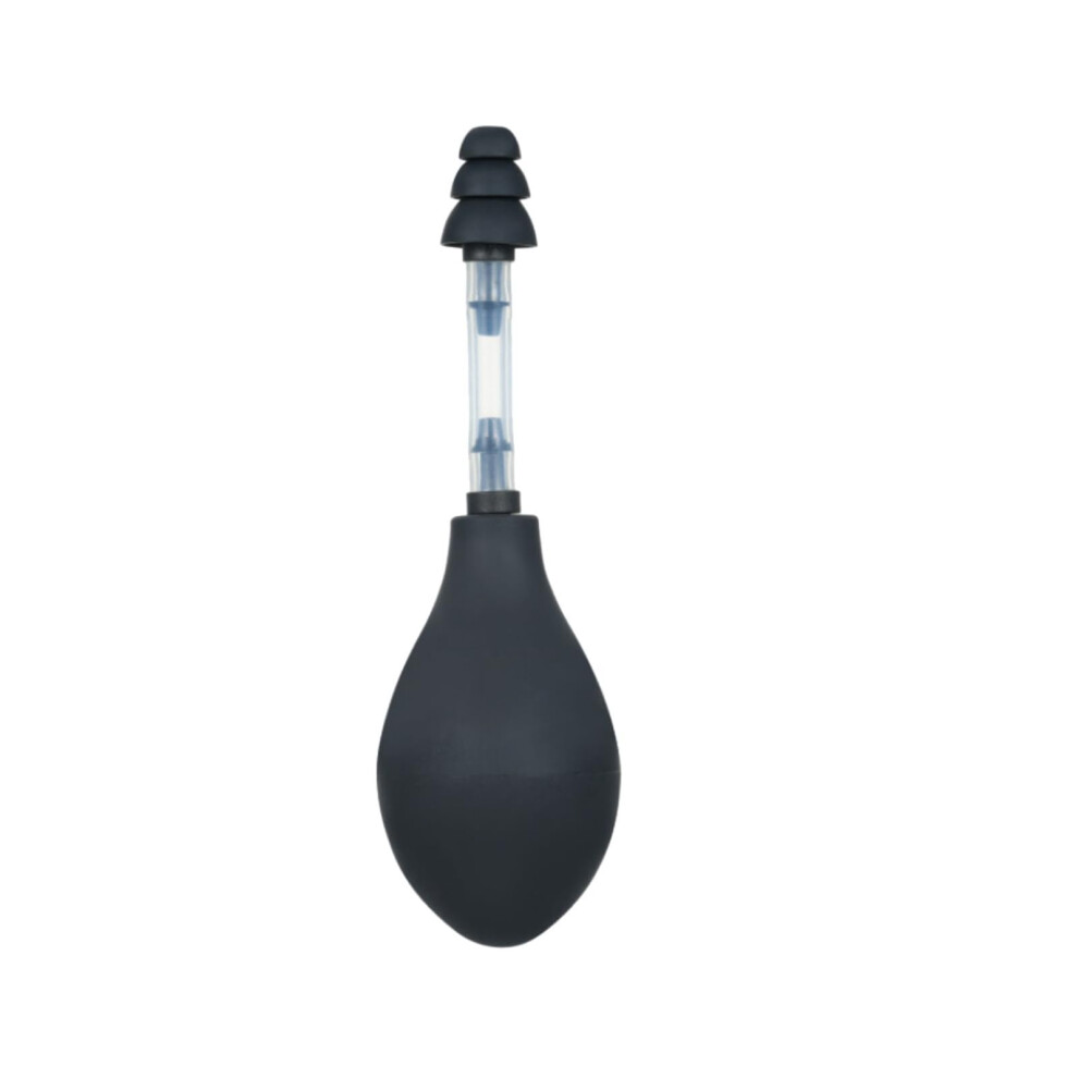 Black Neuropress Acouphenes Â Device For Tinnitus Relief, Natural, Hypoallergenic (Black)