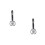 2Ud Pinzas Para Recoger Heces De Mascotas Mango Cómodo Negro 8