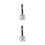 2Ud Pinzas Para Recoger Heces De Mascotas Mango Cómodo Negro 4