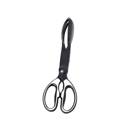 2Ud Pinzas Para Recoger Heces De Mascotas Mango Cómodo Negro 1