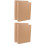4Ud Cubiertas De Carpetas Kraft Marrón Para Cuadernos Y Documentos 7