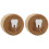 2St Babysouvenirdoos Lichtbruin En Haar 4