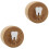 2St Babysouvenirdoos Lichtbruin En Haar 5