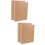 4Ud Cubiertas De Carpetas Kraft Marrón Para Cuadernos Y Documentos 9