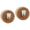 2St Babysouvenirdoos Lichtbruin En Haar 6