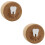 2St Babysouvenirdoos Lichtbruin En Haar 8