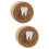 2St Babysouvenirdoos Lichtbruin En Haar 9