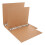 4Ud Cubiertas De Carpetas Kraft Marrón Para Cuadernos Y Documentos 2