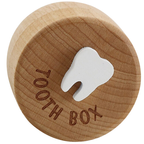 2St Babysouvenirdoos Lichtbruin En Haar 2