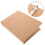 4Ud Cubiertas De Carpetas Kraft Marrón Para Cuadernos Y Documentos 11