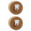 2St Babysouvenirdoos Lichtbruin En Haar 7