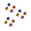 12Ud De Mano Multicolor Para Eventos Y Escuela 6