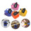 12Ud De Mano Multicolor Para Eventos Y Escuela 11