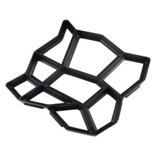 Paving Stone Molds, Garden Path Molds, DIY Manual Plaster Cement Brick Stone Road Concrete Molds, Black Ref: 4147