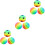 9Ud Infantil Inflable PVC Variedad Para Activo 5