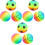 9Ud Infantil Inflable PVC Variedad Para Activo 3