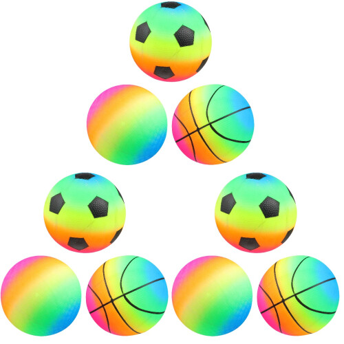 9Ud Infantil Inflable PVC Variedad Para Activo 1