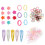 1130Ud Accesorios Multicolor Para Niñas Coleteros Y Clips Resistentes 1