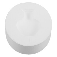 2Pièces Kit Moule Plâtre DIY Mini Vase Magnet Réfrigérateur Décoration