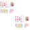 1130Ud Accesorios Multicolor Para Niñas Coleteros Y Clips Resistentes 6
