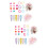 1130Ud Accesorios Multicolor Para Niñas Coleteros Y Clips Resistentes 7