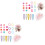 1130Ud Accesorios Multicolor Para Niñas Coleteros Y Clips Resistentes 3