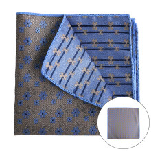 Mouchoir carré de poche pour hommes adultes, serviette-Style 4