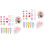1130Ud Accesorios Multicolor Para Niñas Coleteros Y Clips Resistentes 4
