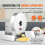Cortador de legumes elétrico - DUOKU - SL-08 - Aço inoxidável - Espessura ajustável 0–12 mm - 120 W 4