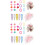 1130Ud Accesorios Multicolor Para Niñas Coleteros Y Clips Resistentes 5