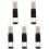 5Ud Multicolor Recargables Para Polvo, Base Y 4