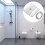 1Set Duurzame ABS Douchekop Met En Handdouche 4