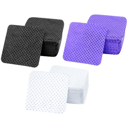 2Pièces Lingettes Multicolores Pour Retrait Vernis Peluches 1