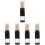 5Ud Multicolor Recargables Para Polvo, Base Y 7