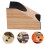 2Pièces Support Instrument Bois Beige Repose-Manche Guitare Stable 11