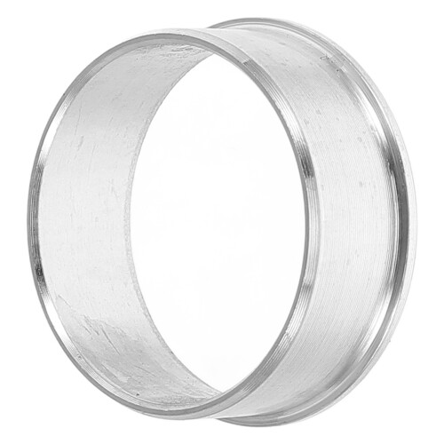 2Pièces Douille Conversion Pédalier Résistante Argent Aluminium 2