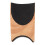 2Pièces Support Instrument Bois Beige Repose-Manche Guitare Stable 2