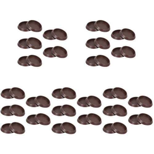 50Pièces Coupelles Stops Roulettes Café Robustes En 2