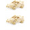 2Pièces Puzzle En Bois Khaki, Jeu D'assemblage Éducatif 5