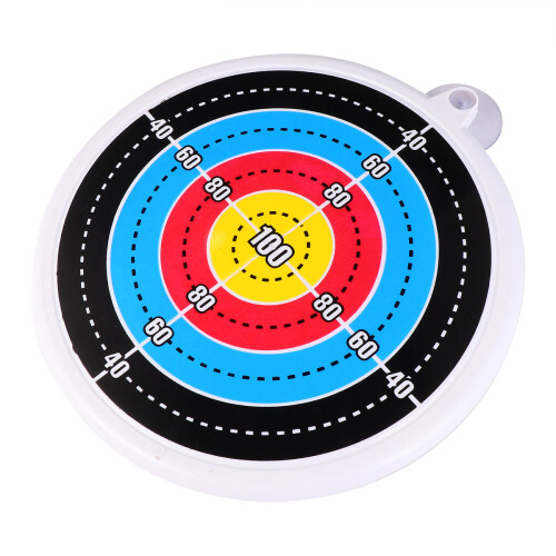 4Pcs Durable ABS Targets for Kids Home Practice Games