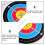 4Pcs Durable ABS Targets for Kids Home Practice Games 2