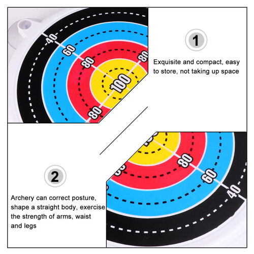 4Pcs Durable ABS Targets for Kids Home Practice Games 1