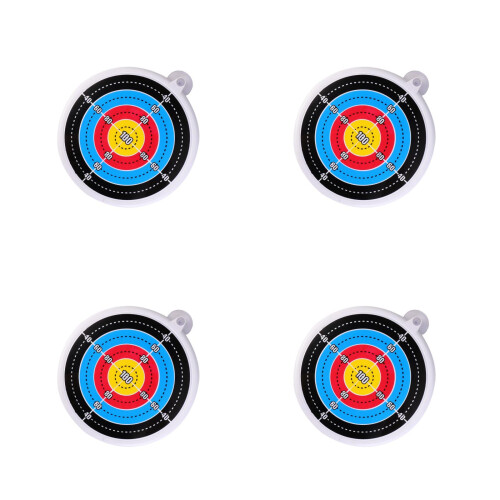 4Pcs Durable ABS Targets for Kids Home Practice Games 2