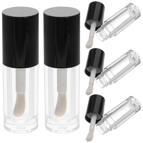 15Pcs Lip Gloss Containers with Wand Leakproof Caps