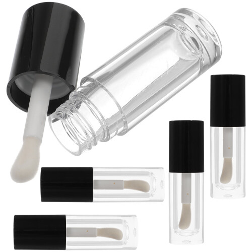 15Pcs Lip Gloss Containers with Wand Leakproof Caps 2