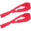 10Pcs Red Cotton Neckerchief Comfortable Accessory 2