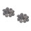 2Pcs Durable Grey Lava Rocks for Fire Pit Table and Outdoor Fireplaces 8